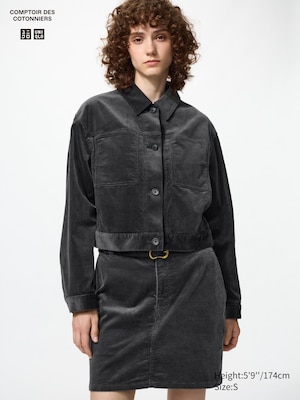 Corduroy Short Jacket