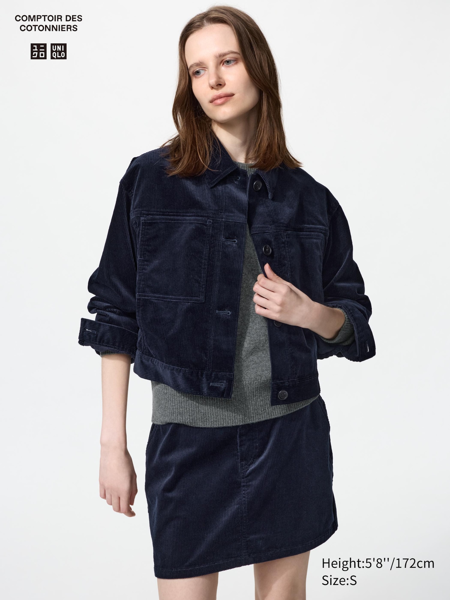 Corduroy Short Jacket - thumbnail 9