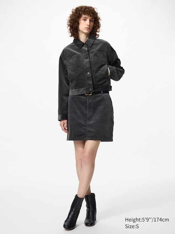 Corduroy Short Jacket