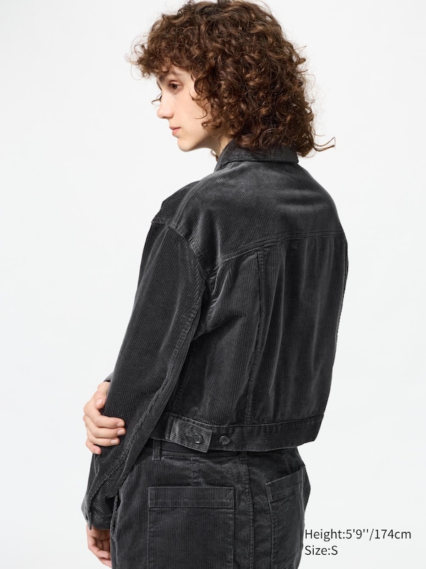 Corduroy Short Jacket