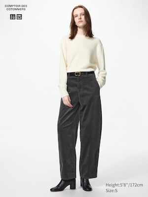 Corduroy Barrel Pants