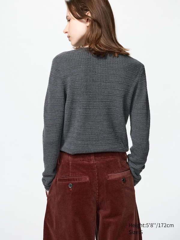 Corduroy Barrel Pants