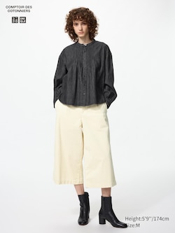 Corduroy Culottes