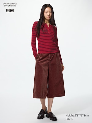 Corduroy Culottes