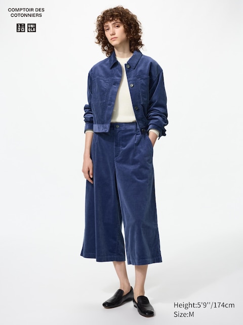 Uniqlo Corduroy Culottes