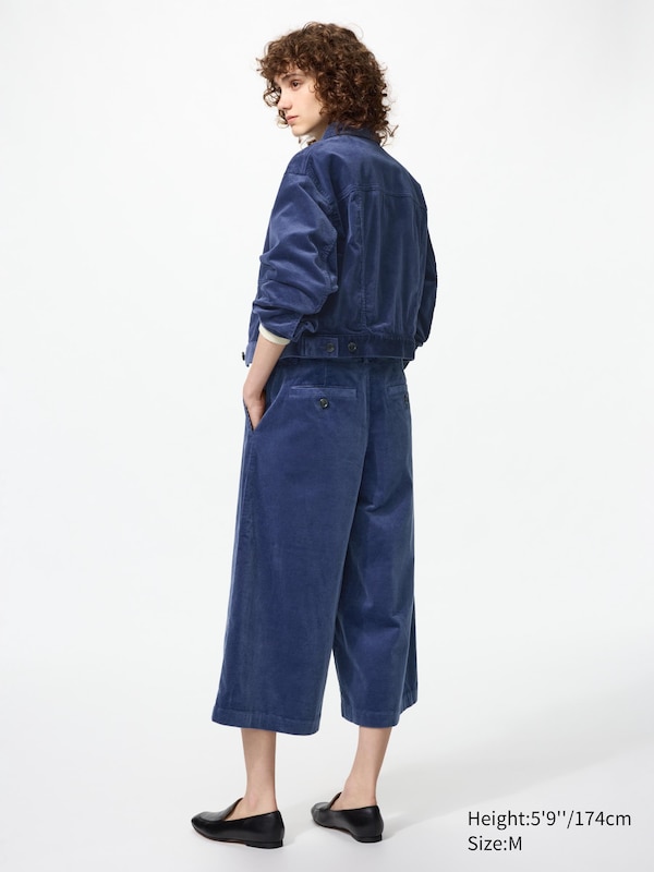 Corduroy Culottes