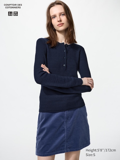 Женские юбки Uniqlo Corduroy Mini Skirt