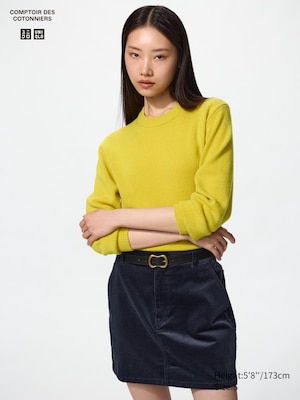 Corduroy Mini Skirt