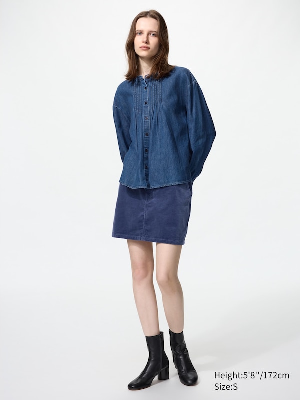 Denim Blouse