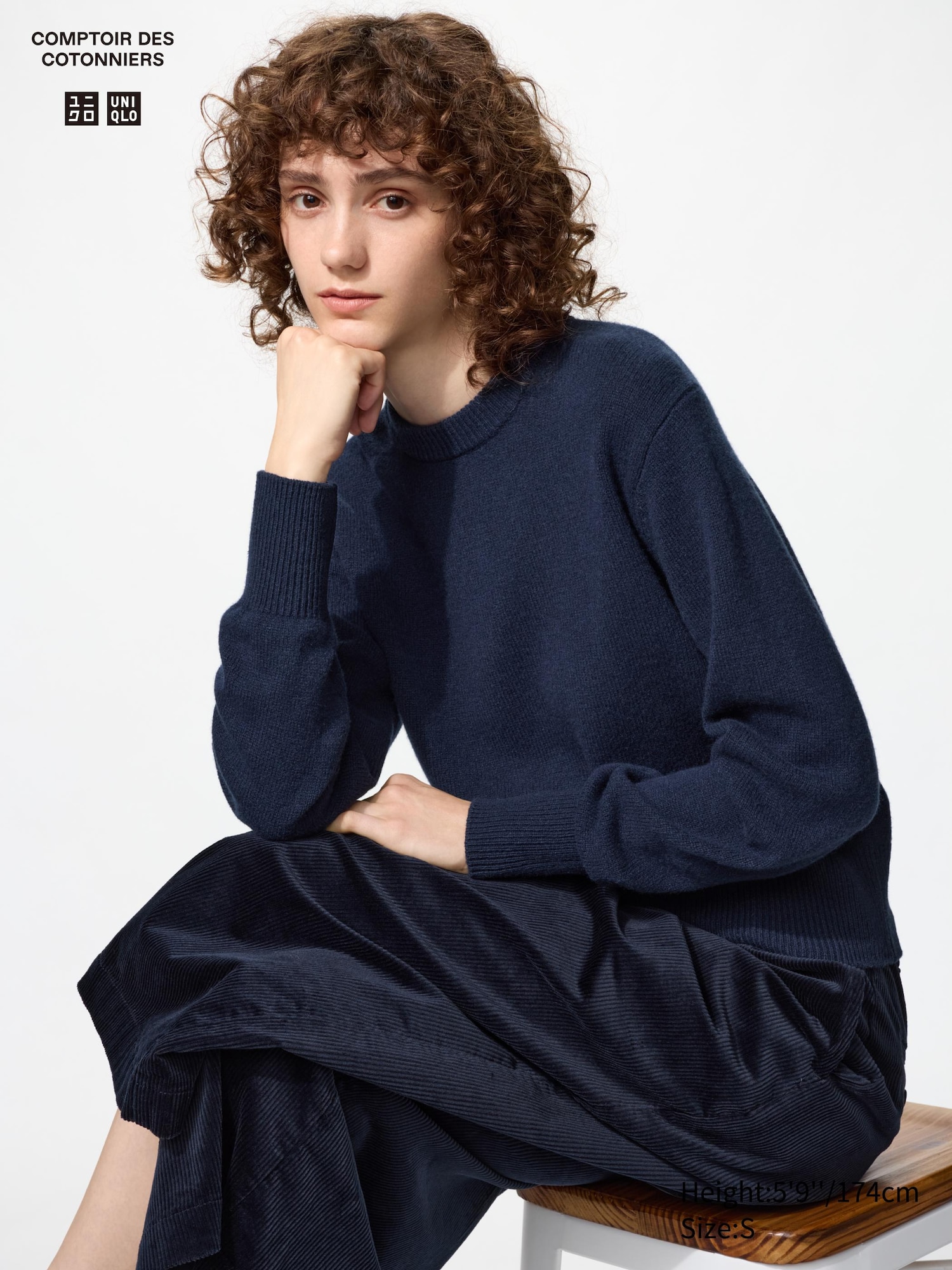 Lambswool Sweater - thumbnail 8