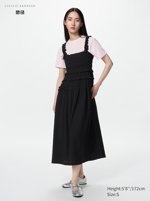 Uniqlo Shirring Dress