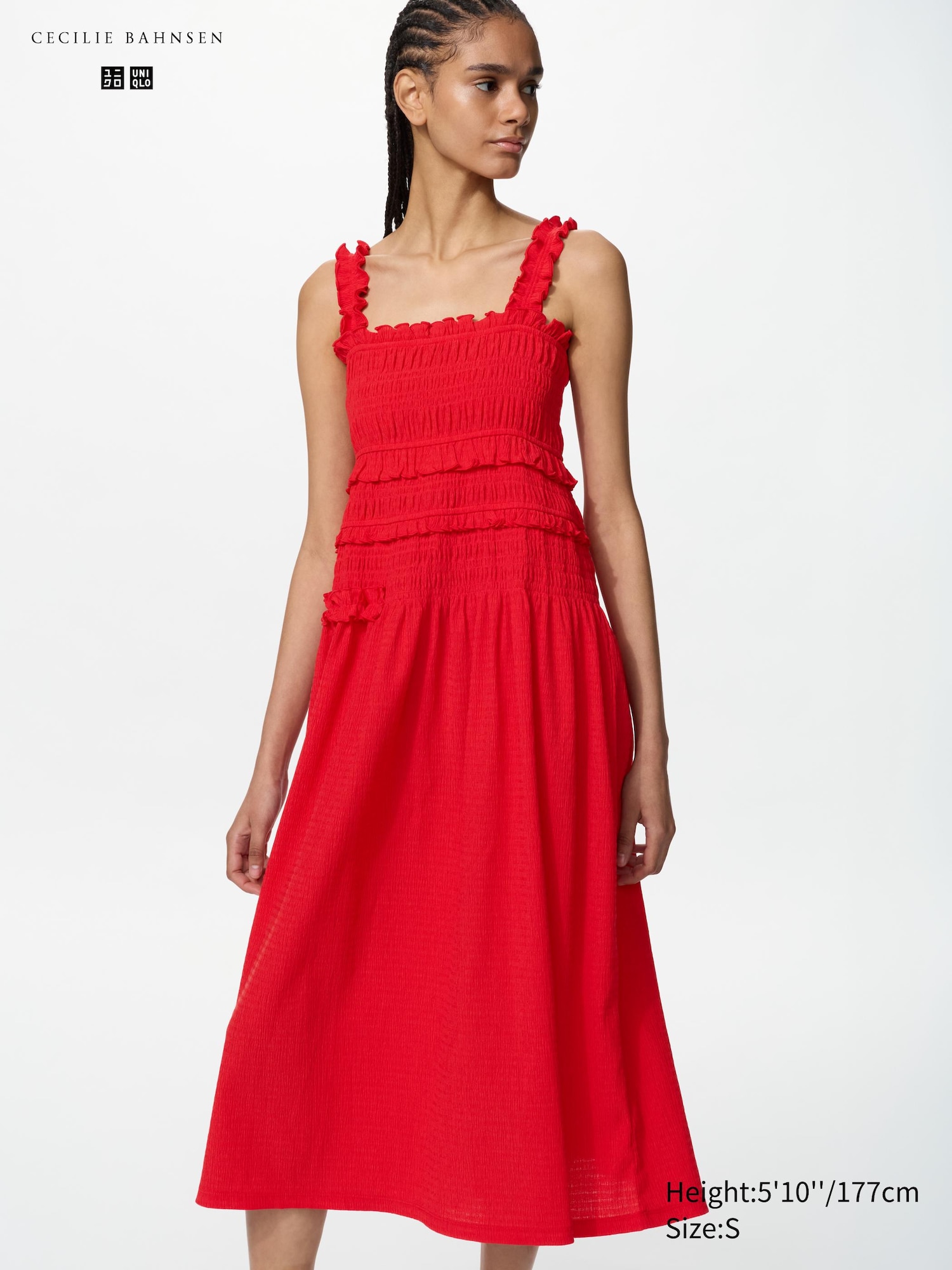 Shirring Dress