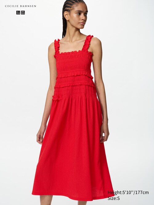 Shirring Dress