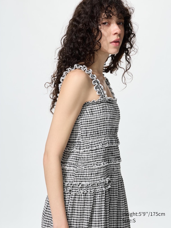 Shirring Dress