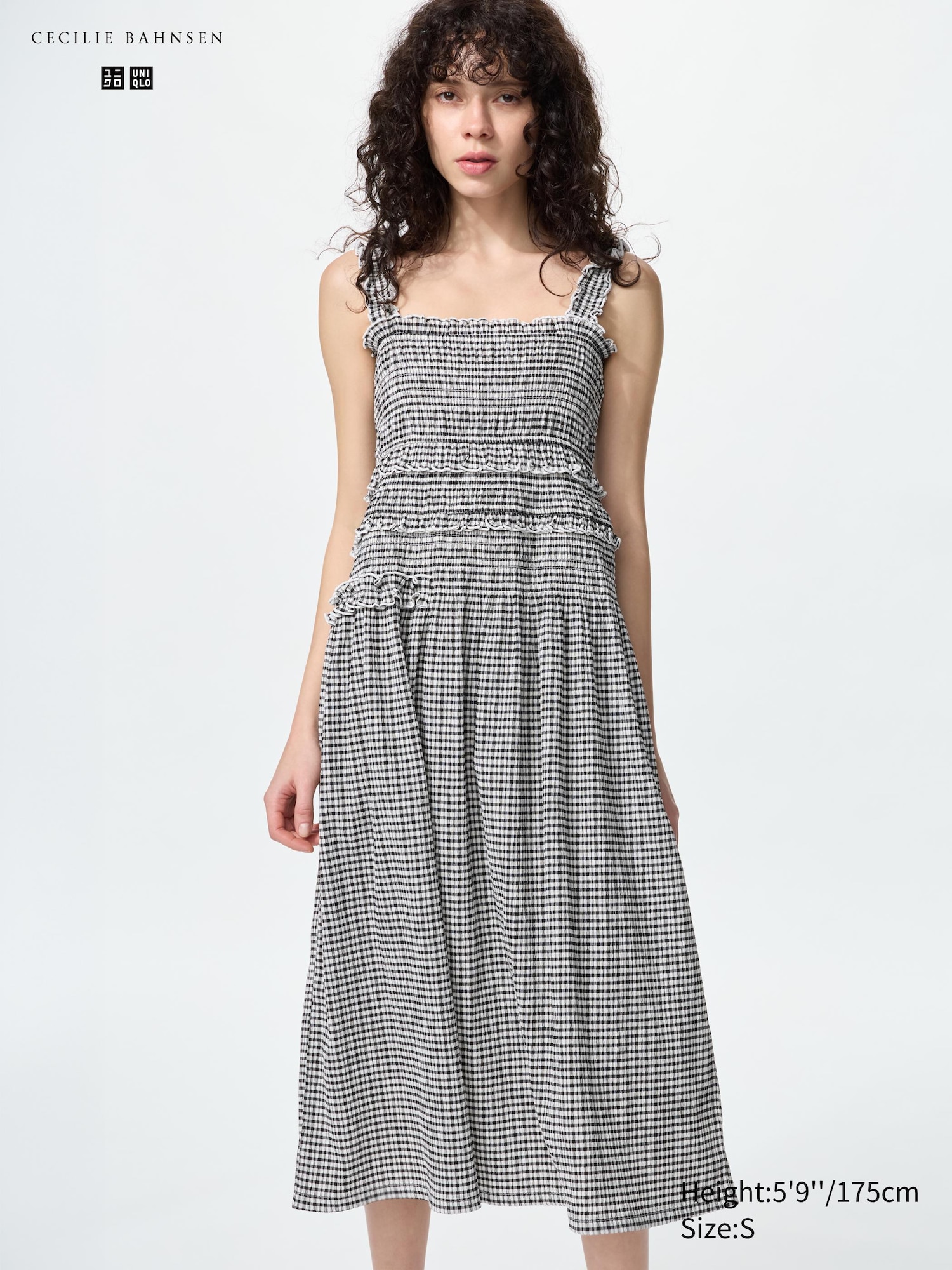 Women's Shirring Dress | UNIQLO US