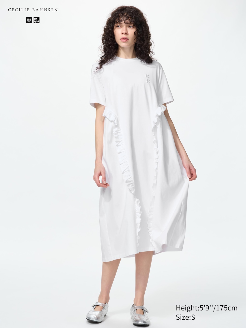 Frill T Dress