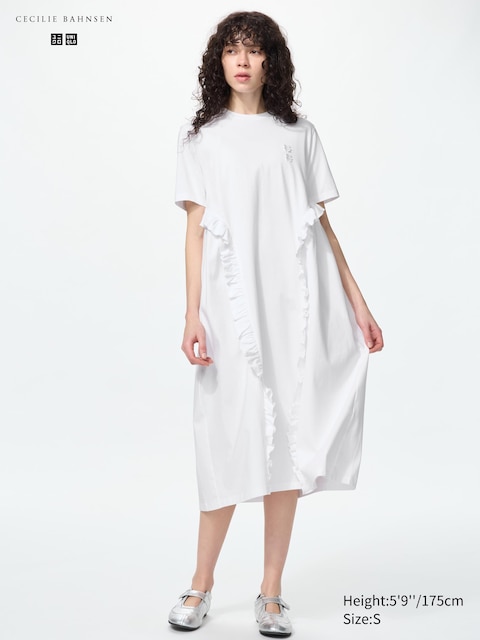 Uniqlo Frill T Dress