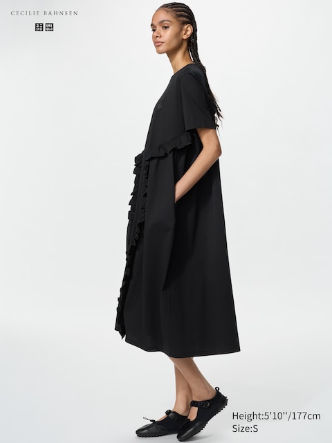 Uniqlo Frill T Dress