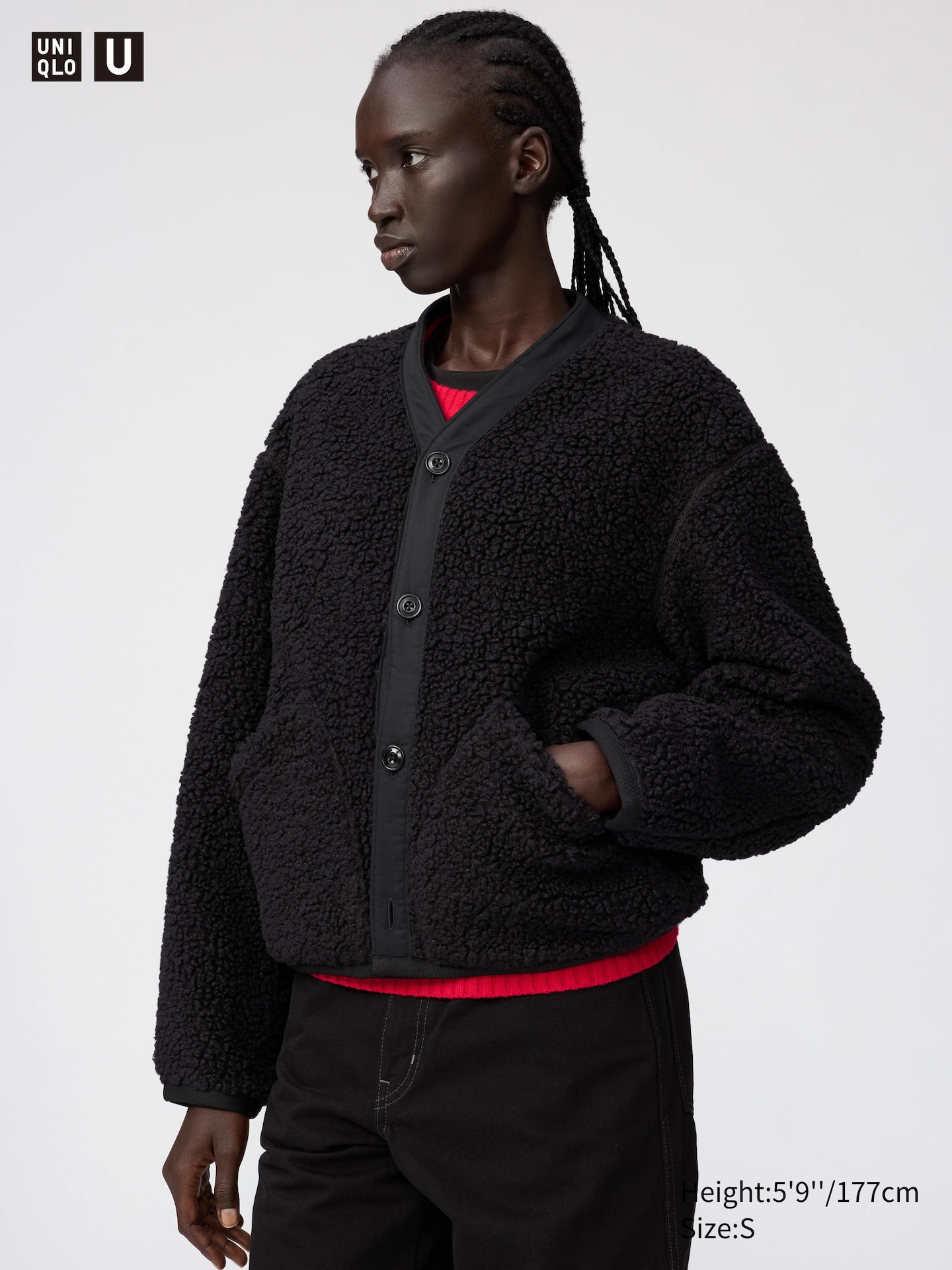 Женские куртки Uniqlo Fleece Short Jacket