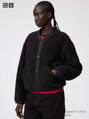 Fleece Short Jacket