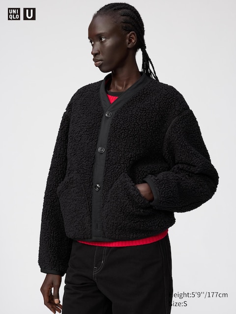Женские куртки Uniqlo Fleece Short Jacket
