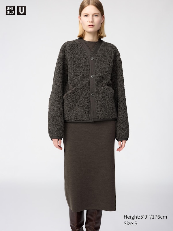Fleece Short Jacket