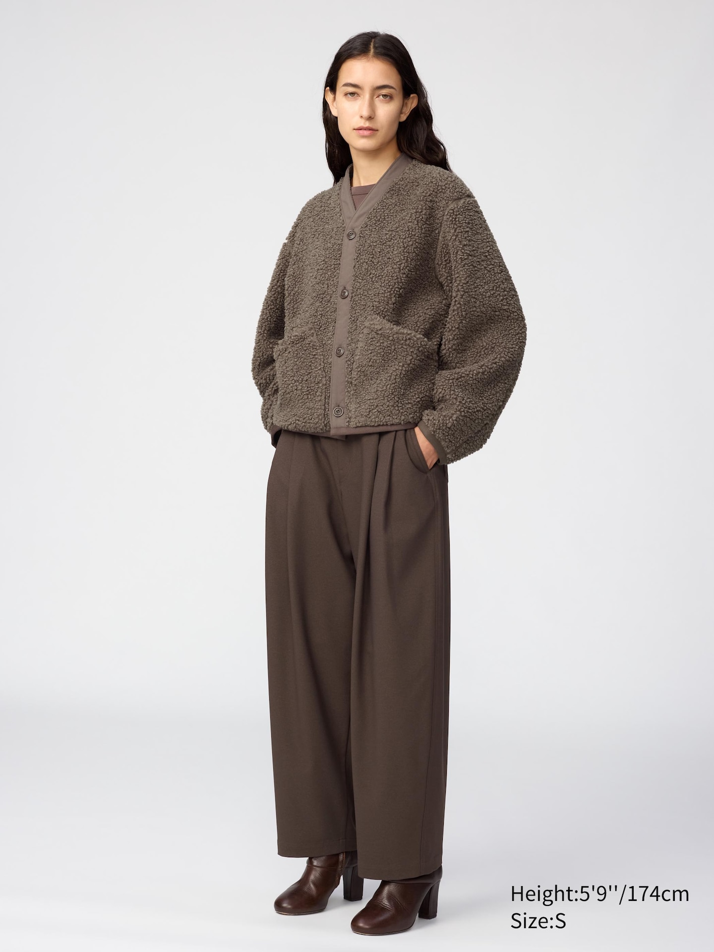 Женские куртки Uniqlo Fleece Short Jacket — фото 2