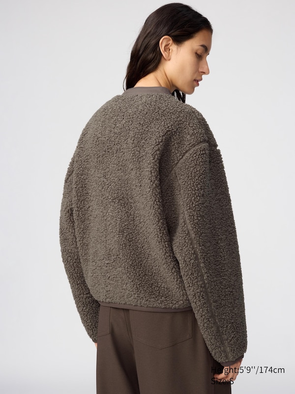 Fleece Short Jacket