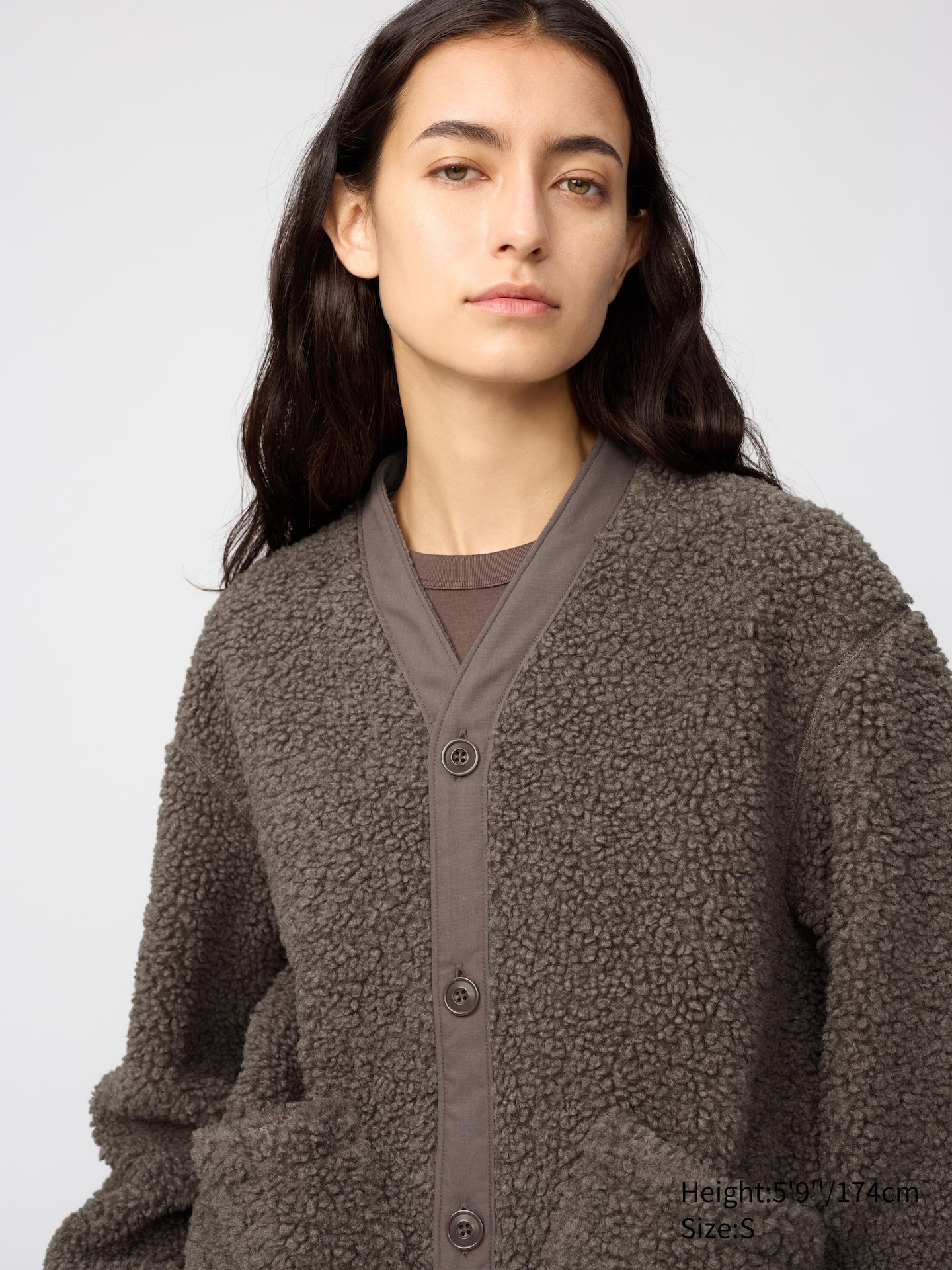Женские куртки Uniqlo Fleece Short Jacket — фото 4