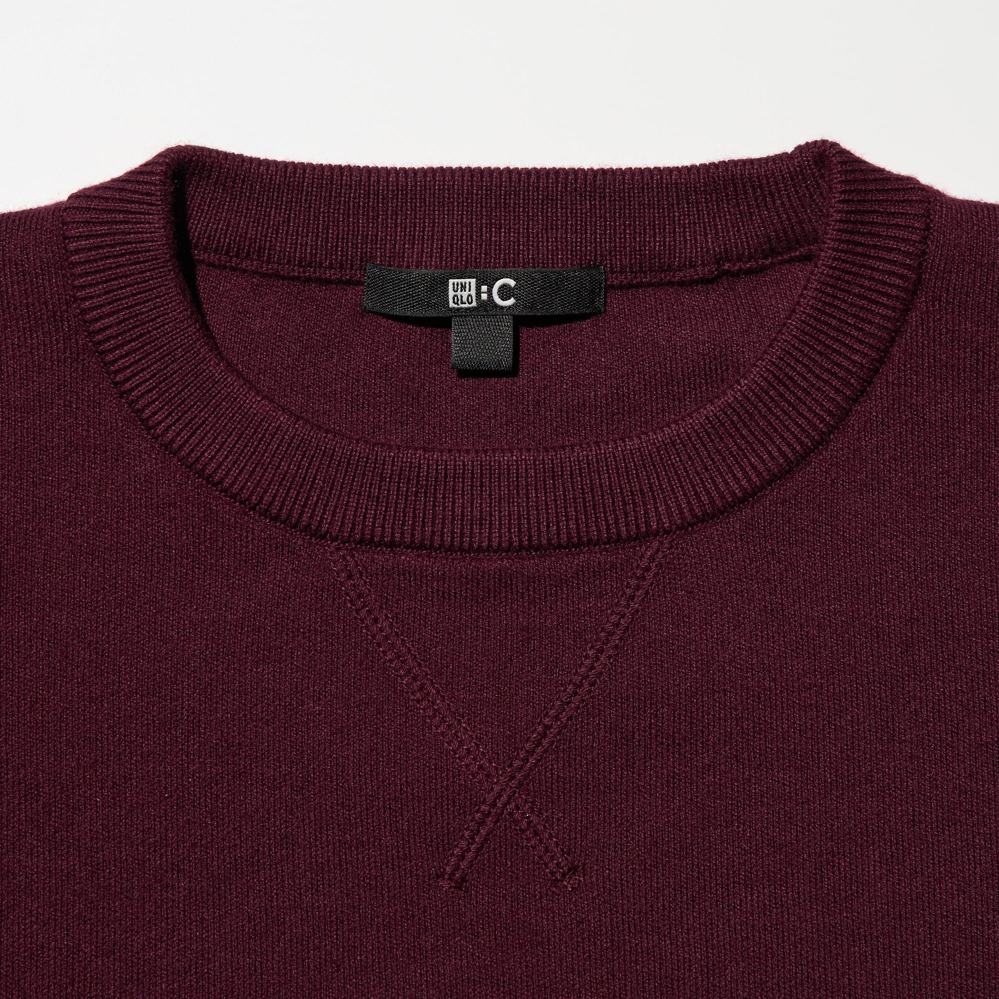 Unisex Smooth Cotton Sweater | UNIQLO US