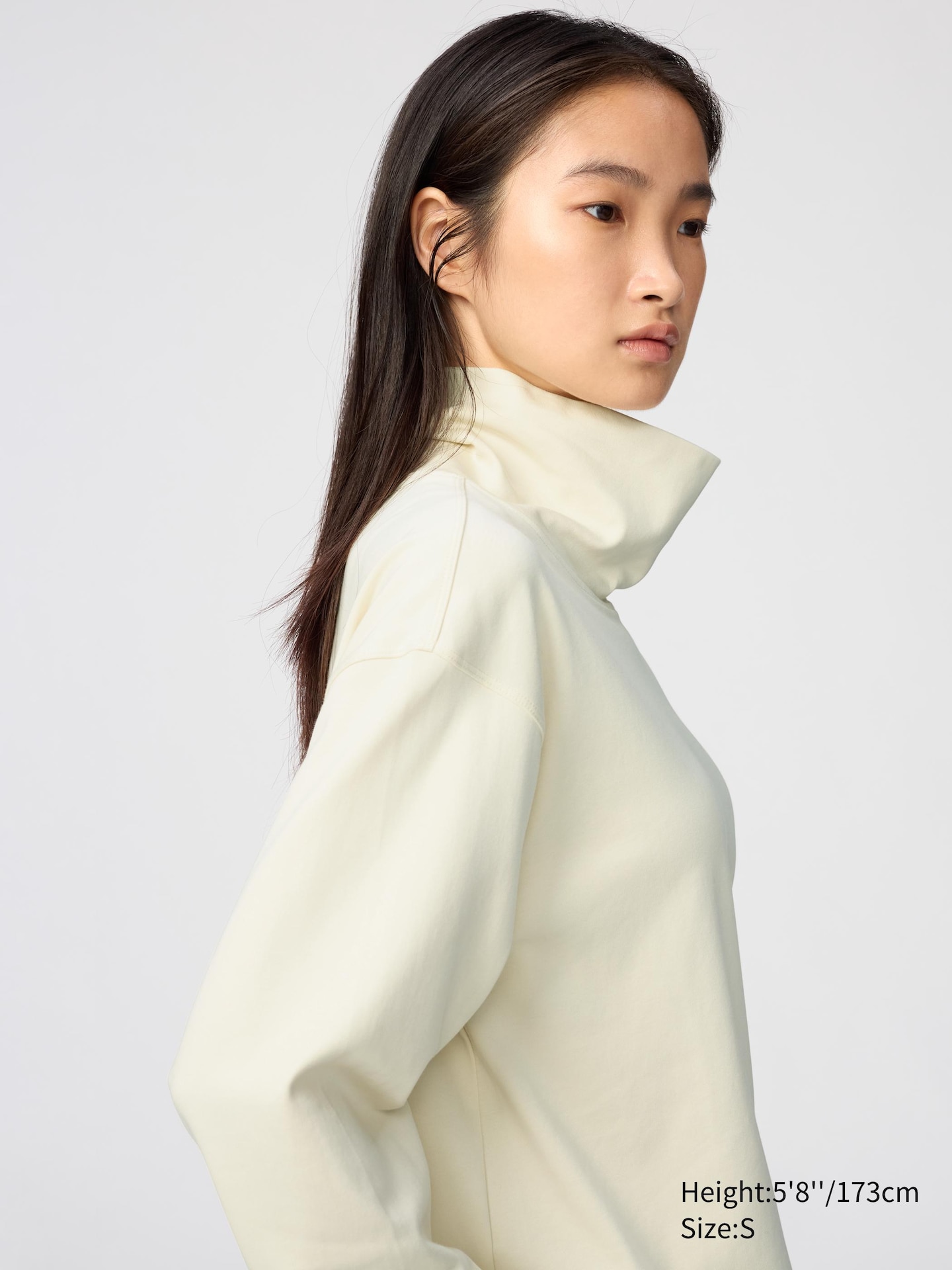 Футболки Uniqlo Turtleneck Long T-Shirt Long Sleeve — фото 3