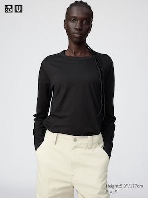 SUPIMA® Cotton T-Shirt | Long Sleeve
