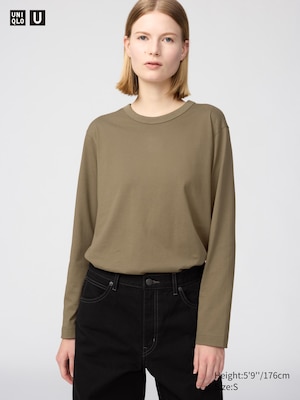 SUPIMA® Cotton T-Shirt | Long Sleeve