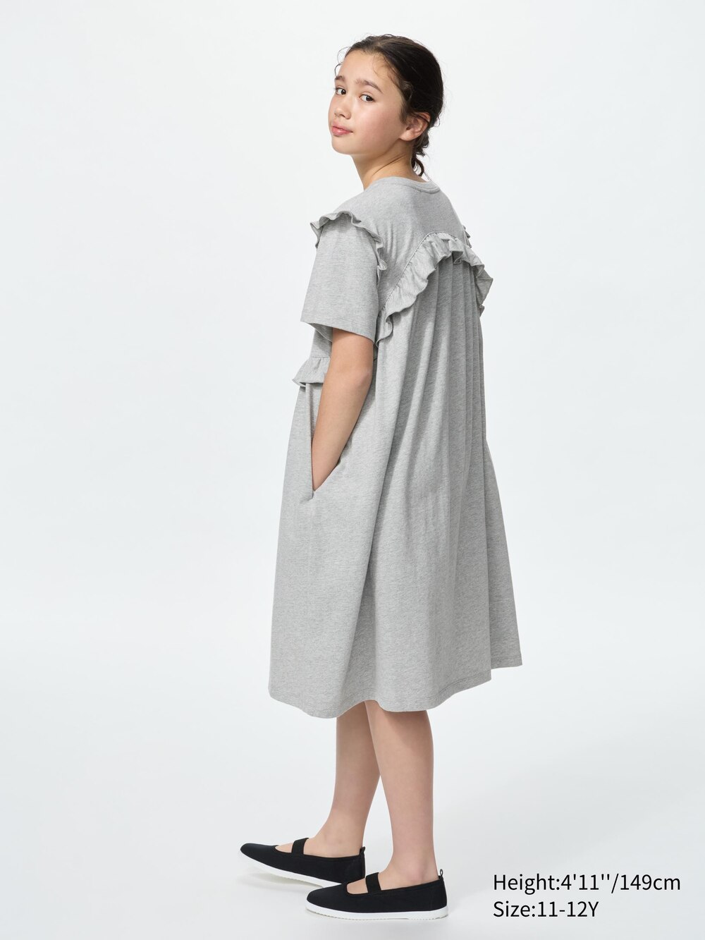 Uniqlo Frill Dress — фото 3