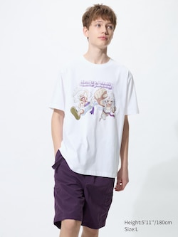 ONE PIECE UT Graphic T-Shirt