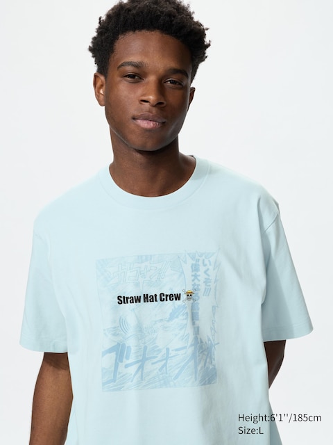 Uniqlo MANGA UT SHUEISHA 100th UT Graphic T-Shirt | ONE PIECE