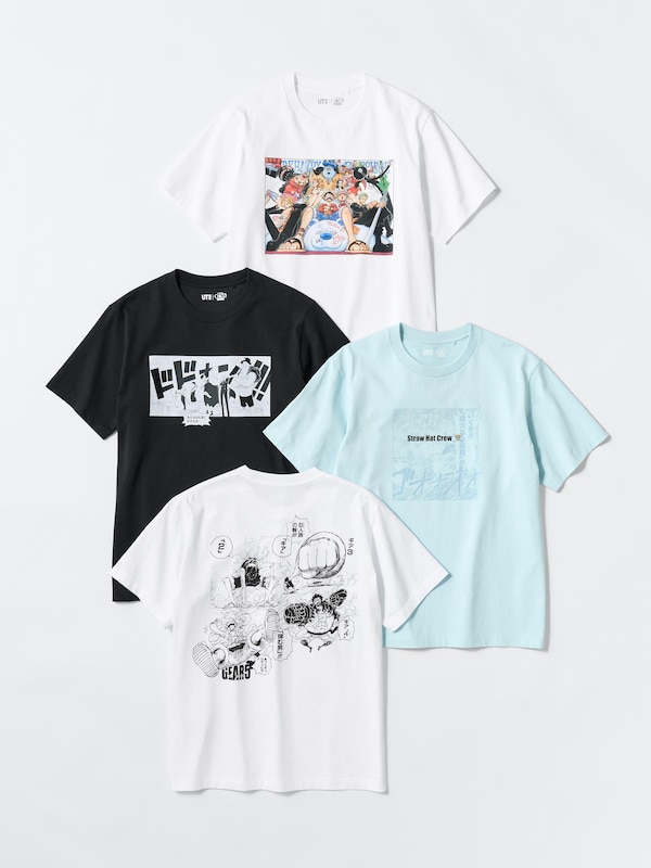 MANGA UT SHUEISHA 100th UT Graphic T-Shirt | ONE PIECE