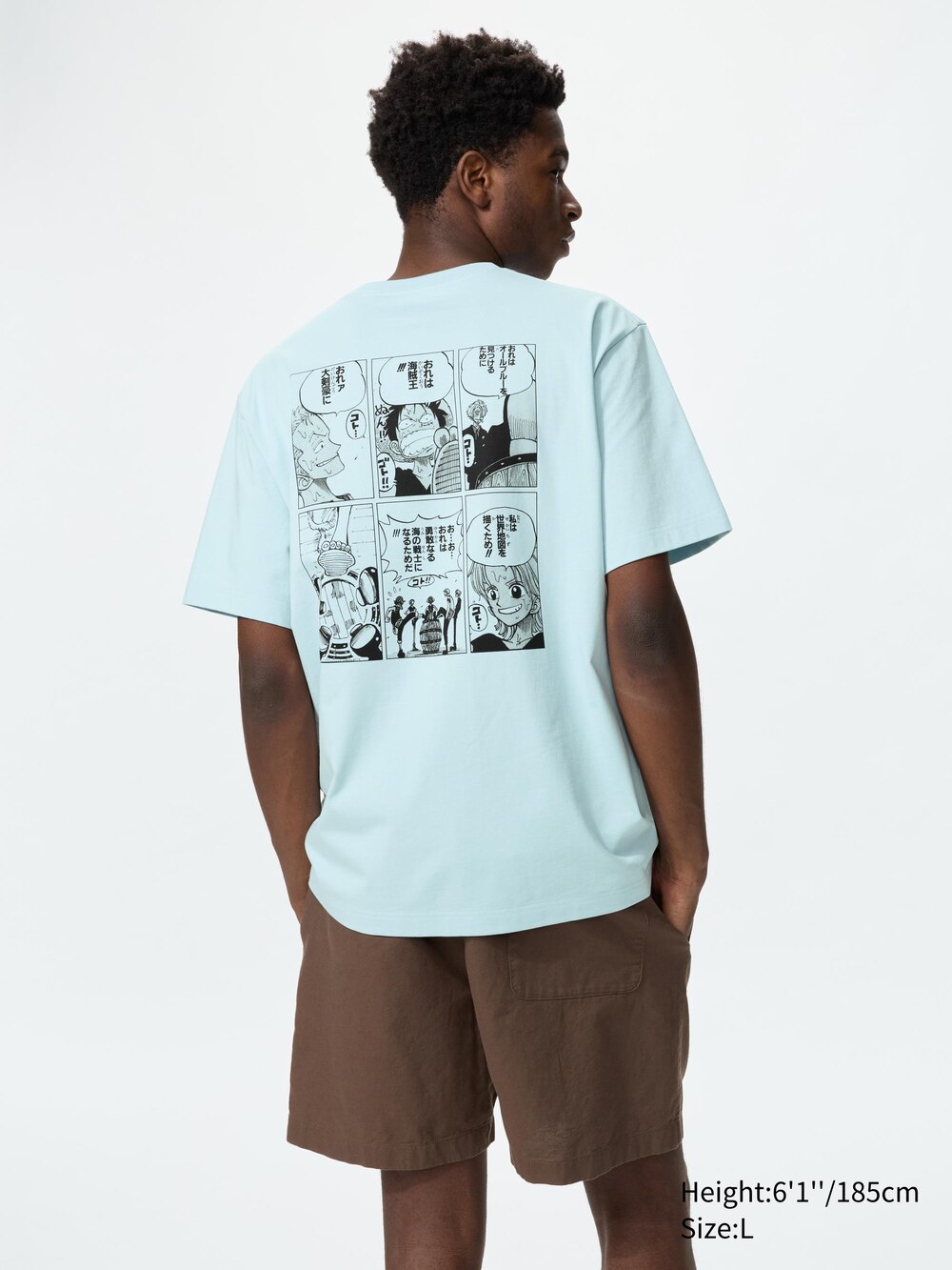 Uniqlo MANGA UT SHUEISHA 100th UT Graphic T-Shirt | ONE PIECE — фото 2