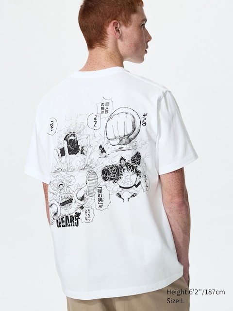Uniqlo MANGA UT SHUEISHA 100th UT Graphic T-Shirt | ONE PIECE