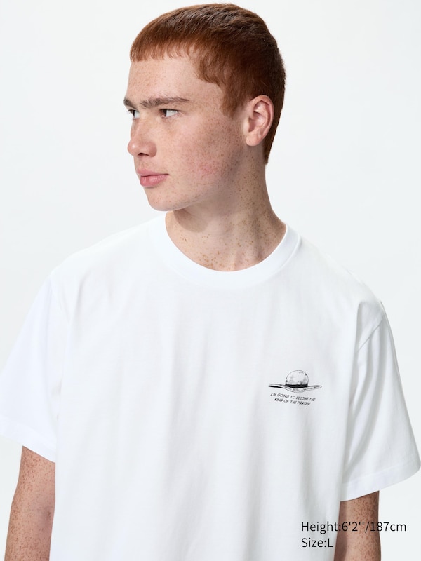 MANGA UT SHUEISHA 100th UT Graphic T-Shirt | ONE PIECE