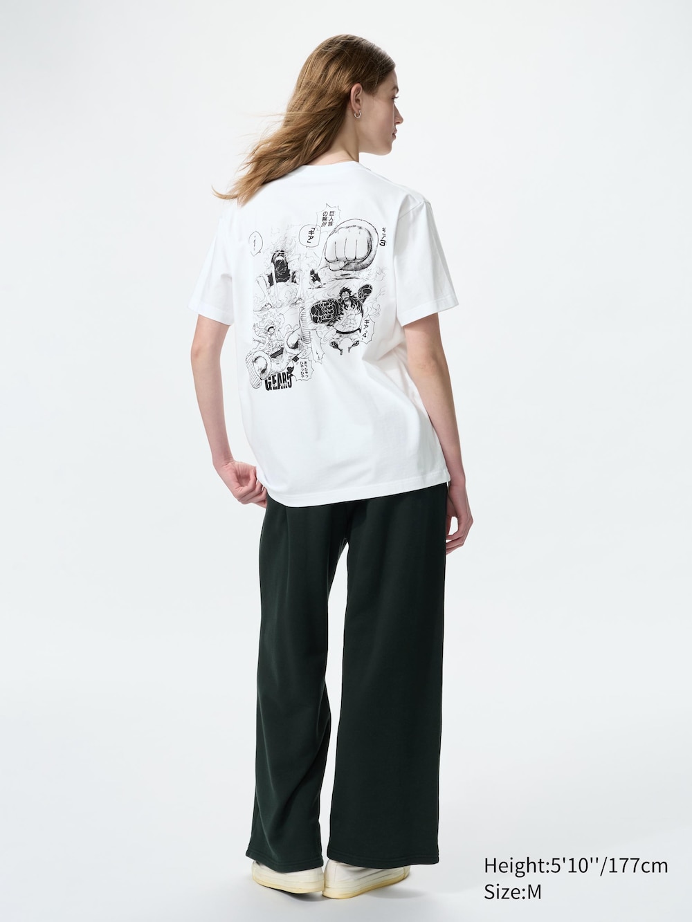 Uniqlo MANGA UT SHUEISHA 100th UT Graphic T-Shirt | ONE PIECE — фото 3