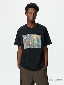 MANGA UT SHUEISHA 100th UT Graphic T-Shirt | NARUTO