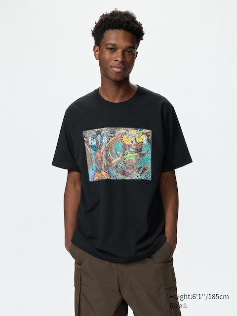 Uniqlo MANGA UT SHUEISHA 100th UT Graphic T-Shirt | NARUTO