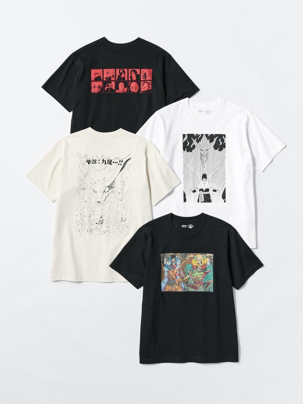 Uniqlo MANGA UT SHUEISHA 100th UT Graphic T-Shirt | NARUTO — фото 3