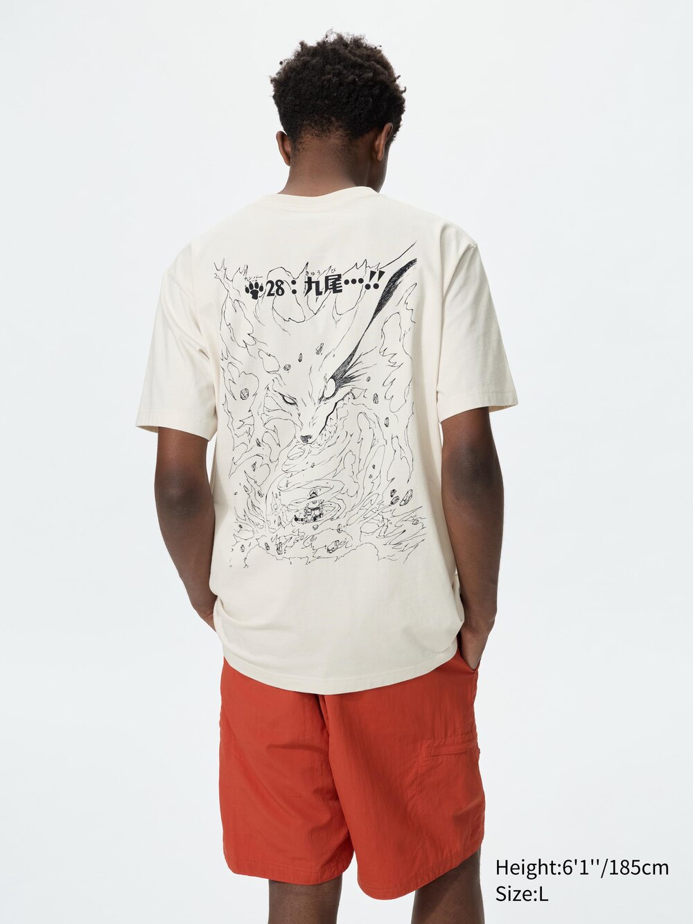 Uniqlo MANGA UT SHUEISHA 100th UT Graphic T-Shirt | NARUTO — фото 2