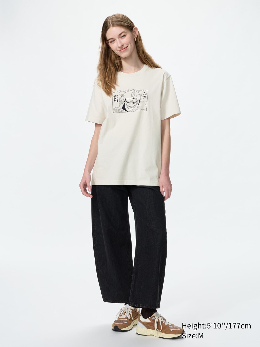 Uniqlo MANGA UT SHUEISHA 100th UT Graphic T-Shirt | NARUTO — фото 3