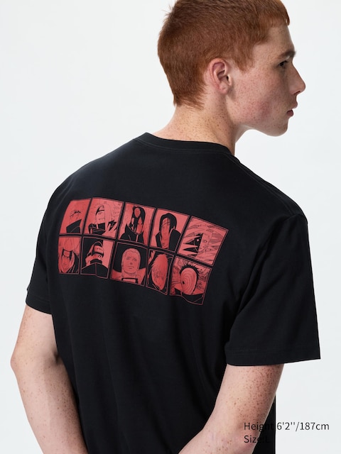 Uniqlo MANGA UT SHUEISHA 100th UT Graphic T-Shirt | NARUTO