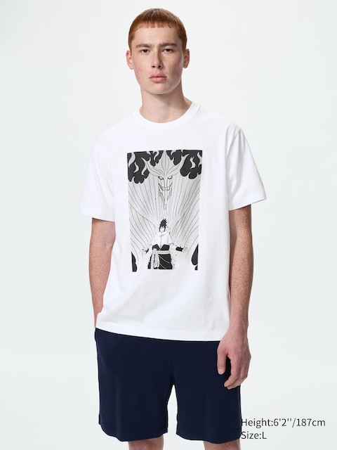 Uniqlo MANGA UT SHUEISHA 100th UT Graphic T-Shirt | NARUTO