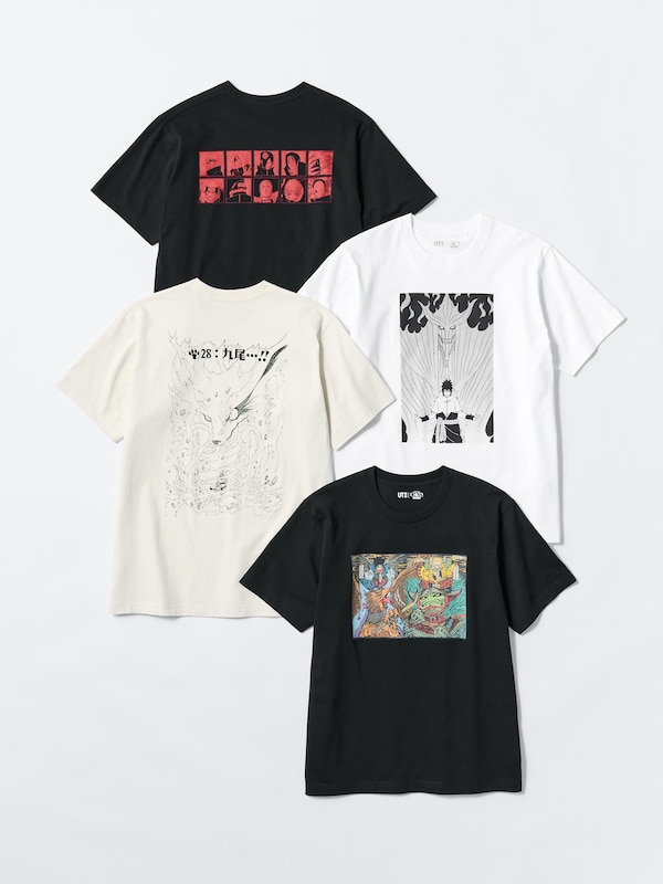 MANGA UT SHUEISHA 100th UT Graphic T-Shirt | NARUTO