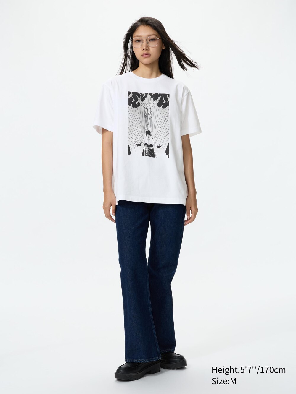 Uniqlo MANGA UT SHUEISHA 100th UT Graphic T-Shirt | NARUTO — фото 2